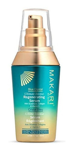 Suero Regenerador De Cristal Azul Makari 1.7oz - Suero Corpo