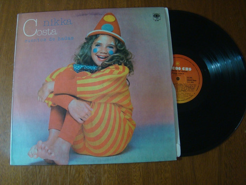 Nikka Costa Cuento De Hadas 1981 Argentina Vinilo Lp Nm+