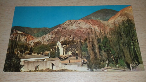 Antigua Postal Jujuy Humahuaca Monumento A La Independencia