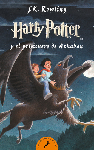 Harry Potter 3 El Prisionero De Azkaban Bolsillo - Rowling,j