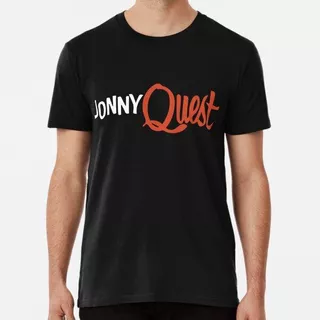 Remera Jonny Quest Title Algodon Premium