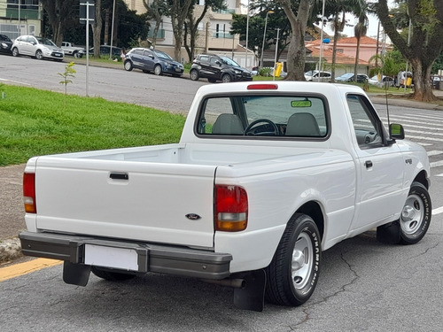 Imagem 6 de 9 de Ford Ranger Xl 6cc 1996 De Colecionador