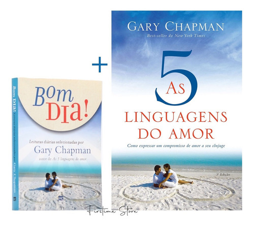 Livro As 5 Linguagens Do Amor + Devocional - Gary Chapman