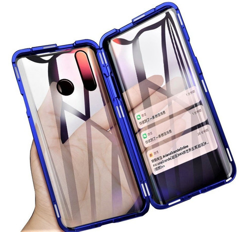 360 Huawei Nova 3 Funda Vidrio Cristal Templado Ambos Lados