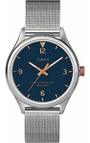 Timex Waterbury Movimiento De Cuarzo Tradicional Reloj De Mu