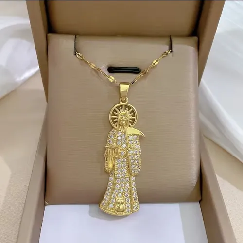 Collar De La Santa Muerte