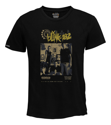 Camiseta Blink 182 Blink182 Rock Punk Pop Banda Bto2