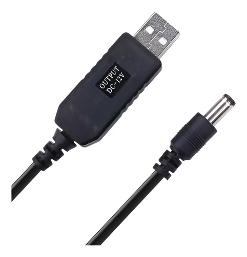 Cable Usb 5v A 12v 1a Y 1.5a Para Router