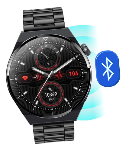 Smartwatch Cronómetro Calendario Alarma Tressa Sw-176