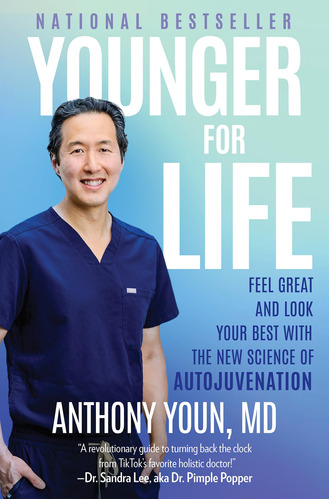 Book : Younger For Life Feel Great And Look Your Best With.