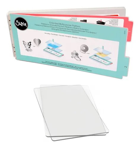 Sizzix Big Shot Máquina De Corte E Vinco Manual Kit Inicial