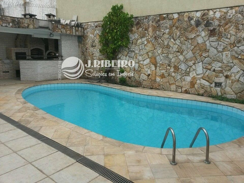 Imagem 2 de 30 de Sobrado Em Condomínio 3 Dormitórios 4 Vagas Espaço Gourmet + Piscina Para Venda Barro Branco São Paulo-sp - 107206