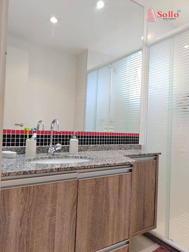 Imagem 22 de 30 de Condomínio Alegria Apartamento Com 4 Dormitórios À Venda, 114 M² Por R$ 745.000 - Vila Santo Antônio - Guarulhos/sp - Ap0652