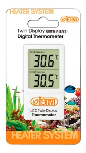 Termometro Electronico Ista Acuario Plantado
