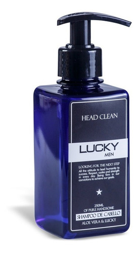 Shampoo Con Aloe Vera Lucky Men 250ml - Riviera