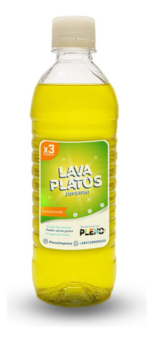 Lavaplatos Superior Limon Plexo Galon