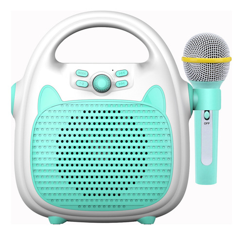 Amplificador Portátil De Luces De Karaoke Para Niños Bt/memo