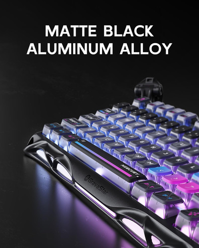 Gravastar Mercury K1 Pro 75% Inalámbrico Mecánico...