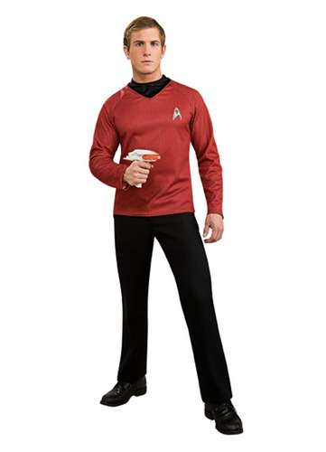Disfraz De Uniforme De Ingeniería De Star Trek Talla S