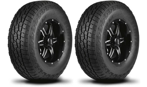 Combo 2 Llantas Delinte 275/65 R17 Dx10 Bandit A/t