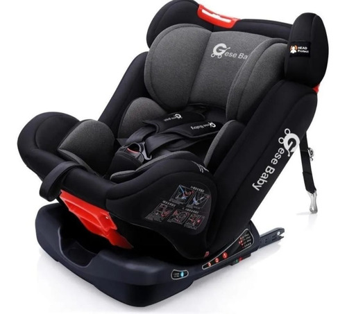Imagen 2 de 8 de Silla Para Carro Con Sistema Isofix. 0 A 36 Kg