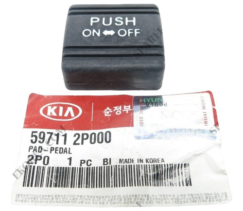 Kia Sorento Xm Pedal Caucho Freno De Emergencia Original