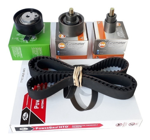 Kit Correa Distribucion Chery Tiggo 2.0 Cc  Gates + Tensores