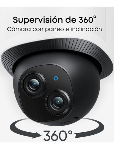 Cámara De Seguridad Eufy Floodlight E340 Exterior 6mp 360°