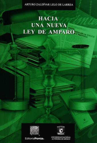 Libro Hacia Una Nueva Ley De Amparo Editorial Porrua