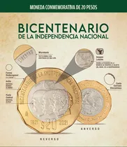 Comprar Monedas Bicentenario Independencia-emiliano-marina-menonita