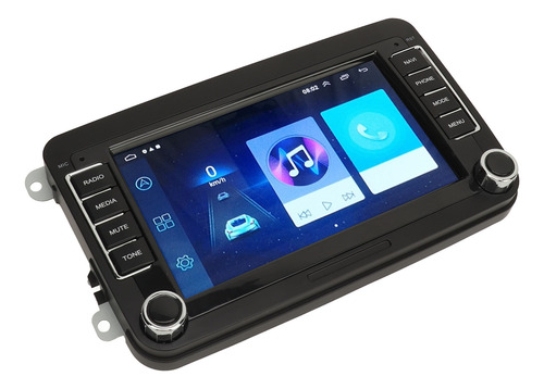 Reproductor Multimedia Para Coche, Radio Estéreo De 7 Pulgad