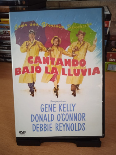 Cantando Bajo La Lluvia Pelicula Dvd Original Envio Gratis M