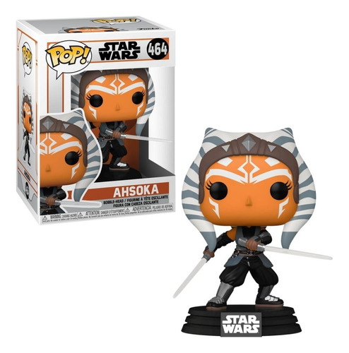 Boneco Funko Pop Star Wars Mandalorian Ahsoka