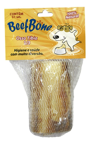 Osso Beefbone 1/3 Tibia Bovino Defumado