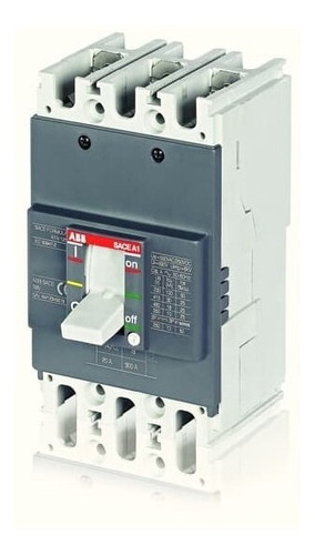 Interruptor Termomagnetico Breaker Abb 3p 160a 550v Formula