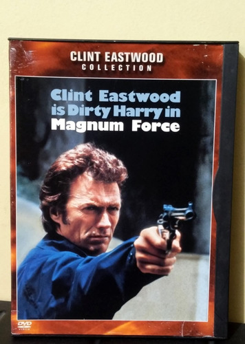 Dvd Harry El Sucio Magnum Force 1973 Usa 9/10