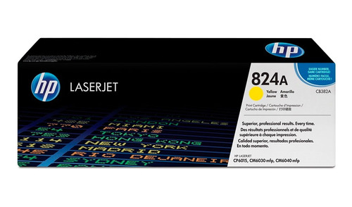 Toner Hp Cb382a (824a) 23000 Páginas | Originales