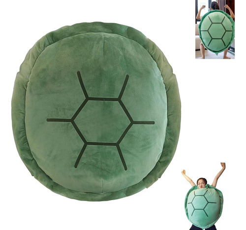 Portátil Tortuga Concha Almohadas 60-80 Cm