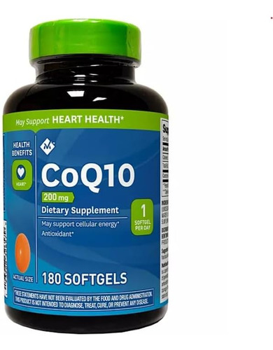 Coq10 200 Mg Members Mark 180 Cá - Unidad a $199116