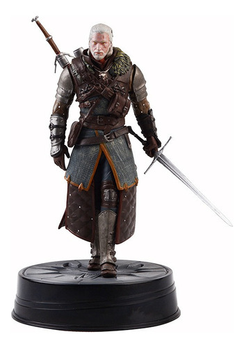 The Witcher 3 Wild Hunt Acción Figura Modelo Juguete Regalo 