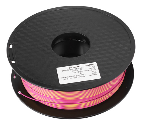 Filamento Consumible De 1.75 Mm Para Impresión 3d, 3 Colores