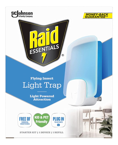 Raid Essentials - Kit De Iniciacion De Trampa De Luz Para In