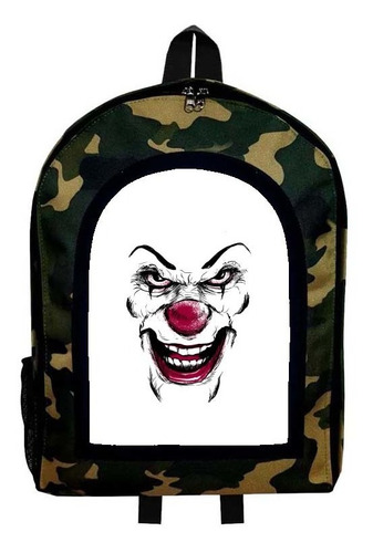 Mochila Camuflada It Modelo 101