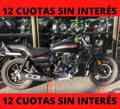 Imagen 13 de 17 de Bajaj Avenger Street 220 ¡ 12 Cuotas Sin Interes !
