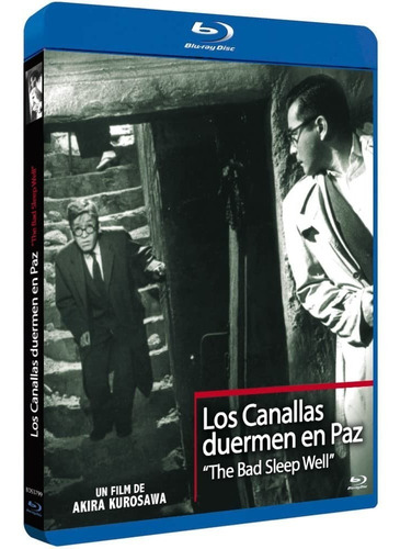 Blu-ray Los Canallas Duermen En Paz / De Akira Kurosawa