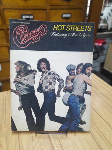 Álbum De Partituras  Chicago Hot Streets  Piano