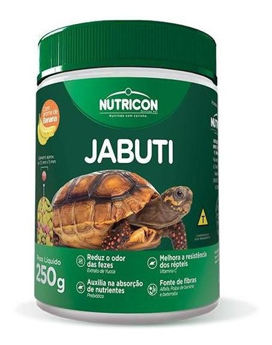 Jabuti - 250g