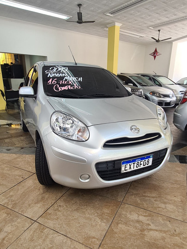 Imagem 3 de 10 de Nissan March 2012 1.6 S 5p