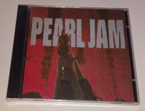 Cd Pearl Jam - Ten (lacrado)