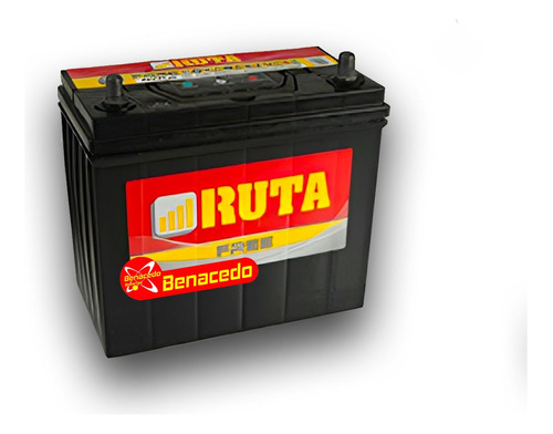 Batería Ruta Free 65 Amp Asiaticos 15 Meses